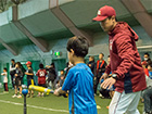 YEGの日「在仙プロスポーツ4団体によるスポーツ体験教室」