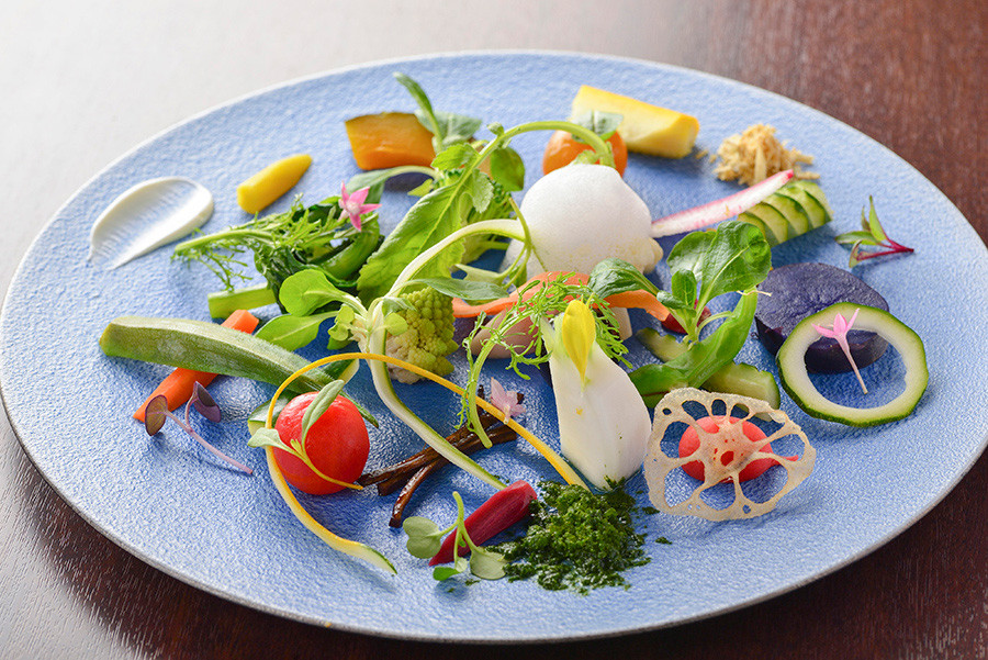 フレンチレストラン ラ・ペ